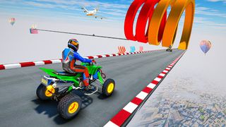 Quad Bike Stunt Racing Games - Screenshot 2