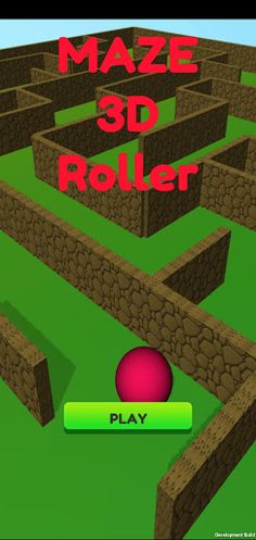 Maze Game 3D Roller Fun Puzzle - Screenshot 1