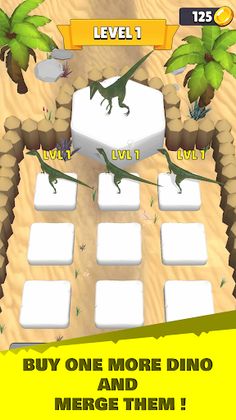 Level Up Dinos - Screenshot 3