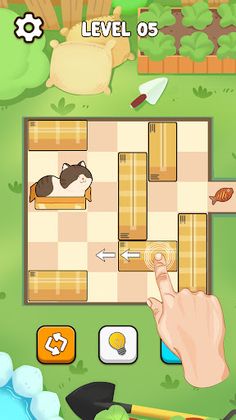 Unblock The Cat - Slide Puzzle - Screenshot 1