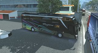 Mabar Bus Basuri Simulator - Screenshot 2