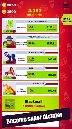 Dictator: Idle Conquest - Screenshot 1