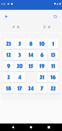 Fifteen Puzzle (15 puzzle) - Screenshot 1