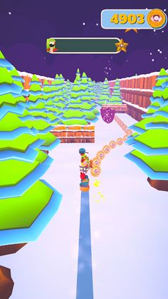 Snowdown: Snowboard Master 3D - Screenshot 4