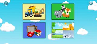 Puzzles for kids - Screenshot 1