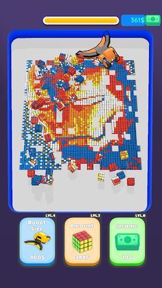 Rubik Puzzle - Screenshot 2