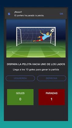Penaltis GolPro - Screenshot 2