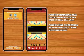 Malay Scrabble Advance - Screenshot 1