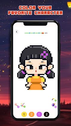 Color by Number: Happy Color - Screenshot 3