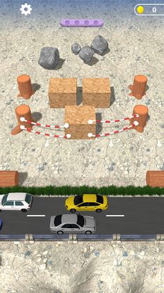 Rope Puzzle 3D - Screenshot 2