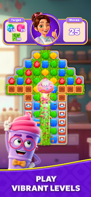 Jolly Match 3 - Puzzle Game - Screenshot 2