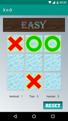 X n O game - Screenshot 3