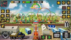 Roller Coaster Builder Game - Screenshot 2