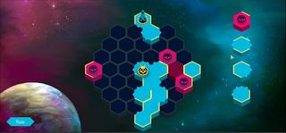 Galactic Space puzzle - Screenshot 1