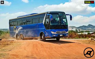 Offroad Bus Drive: Bus Game 3D - Screenshot 2