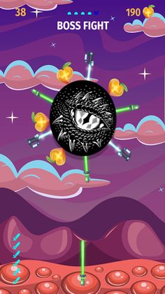 Sword Throw - Screenshot 1