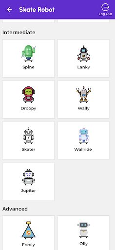 Skate Robot - Screenshot 1