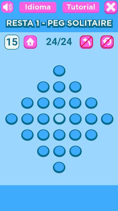 Resta 1 - Peg Solitaire - Screenshot 4