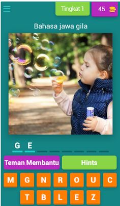 Jawa Word : Tebak Gambar Jawa - Screenshot 1