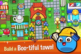 My Boo Town: City Builder Game - Screenshot 2