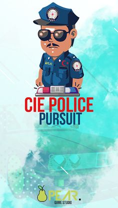Cie Pursuit : Run Polices - Screenshot 1