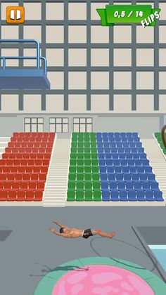 Pool Dive - Screenshot 2