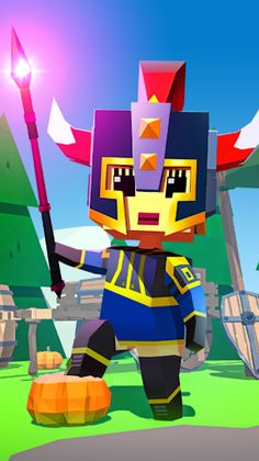 Rumble Hero Magica Batlle - Screenshot 4