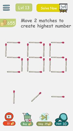 Puzzled Brain: Tricky Puzzles, - Screenshot 3