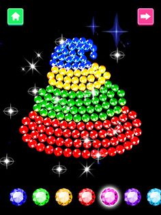 Gem Art Games: Diamond Artist - Screenshot 2