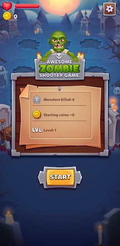 Awesome Zombie Shooter Game - Screenshot 2