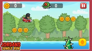 Jordans Jungle Run - Screenshot 2
