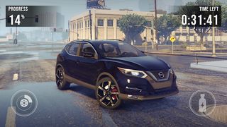 Nissan Rogue: City Car Driving - Screenshot 1