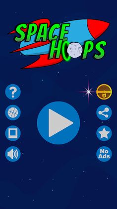 Space Hoops - Screenshot 1