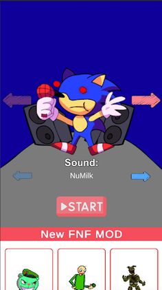 FNF Sunky Mod Test - Screenshot 1