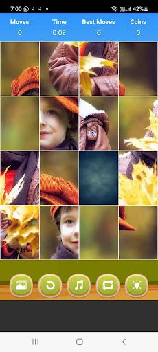 Sliding Puzzle Classic Game - Screenshot 3