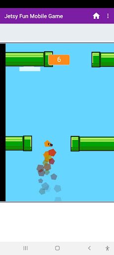 Jetsy Mobile Game - Screenshot 2