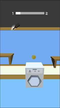 Bottle Throw 3D - Screenshot 2