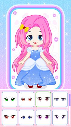 Cute Princess Doll: Dress Up - Screenshot 1