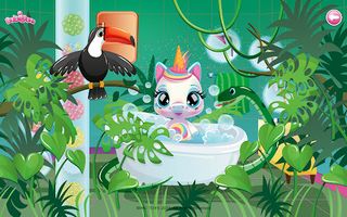 Bubiloons Bath Time - Screenshot 2