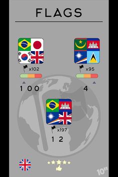 Flags Quiz. Guess the Country - Screenshot 3