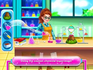 Science Girl vs School Bully - - Screenshot 1