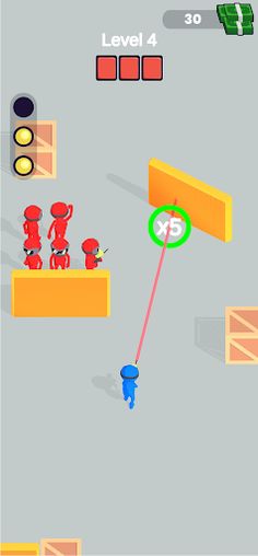 Paintball Man - Screenshot 2