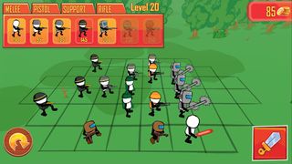 Stickman Gun Battle Simulator - Screenshot 2