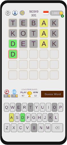 Tebak Kata: Word Puzzle - Screenshot 1