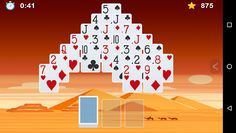 Solitaire  - Pyramid Classic - Screenshot 3