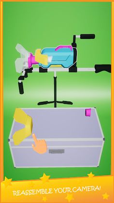 Cameraman Life 3D - Screenshot 3