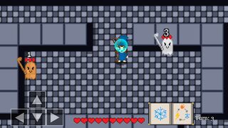 Witch vs Ghosts! - Screenshot 2