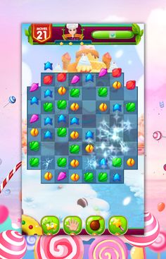 Candy Sugar Swipe - Screenshot 4