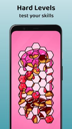 Hex Art - Cute Puzzle Game - Screenshot 4