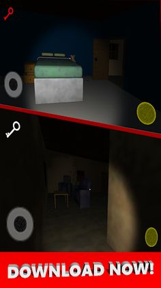 Clown Horror : escape house - Screenshot 2